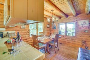 Crestline Area Vacation Rental Cabin with Decks!