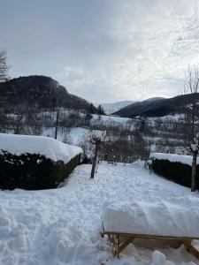 Maisons de vacances Maison montagne Lelou - 4 a 6 personnes - Saint Jacques des blats : photos des chambres