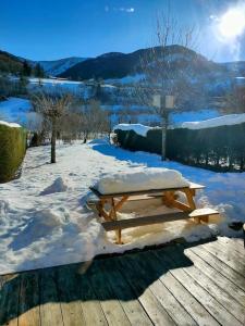 Maisons de vacances Maison montagne Lelou - 4 a 6 personnes - Saint Jacques des blats : photos des chambres