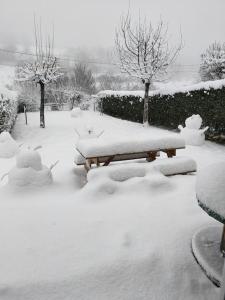 Maisons de vacances Maison montagne Lelou - 4 a 6 personnes - Saint Jacques des blats : photos des chambres