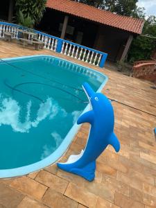 Chácara linda e espaçosa