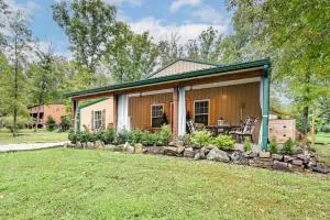 5 Mi to Nolin Lake Family Home with Hot Tub! - Cub Run