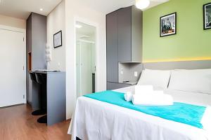 Studio com piscina no Brás - 2 min a pé do metrô