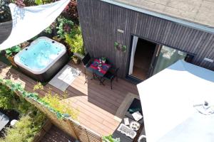 Maisons de vacances Gite Studio Alsa 15 avec Jacuzzi privatif : photos des chambres
