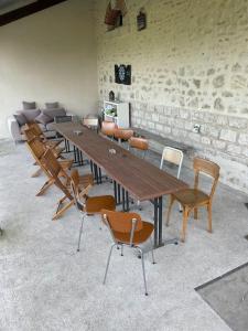 Gite de groupe à la campagne Salle au RDC Espace bien être jacuzzi hammam sport