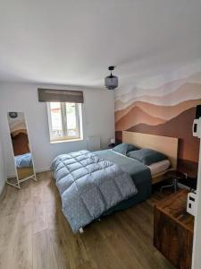 Le grenier du Rempart, appartement au coeur du village