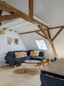 Appartements Le grenier du Rempart, appartement au coeur du village : photos des chambres