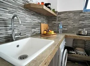 Cozy studio by the waves - La Santa