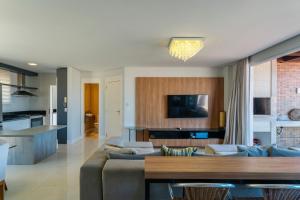 Varandas do Atlântico 502A - Cobertura 3 quartos em condomínio de luxo à beira mar de Bombas