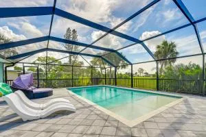 Rotonda West Gem Screened Lanai, 4 Mi to Beaches! - Placida