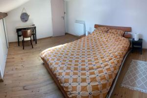 Maison pierre vue sur vignoble