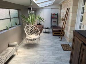 Maison pierre vue sur vignoble