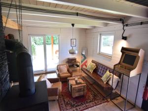 Holiday Home by Lake Zarnowieckie with Sauna