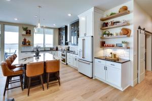 Waterfront Watertown Condo with Patio and Pool Access!