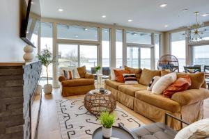 Waterfront Watertown Condo with Patio and Pool Access!