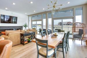 Waterfront Watertown Condo with Patio and Pool Access!