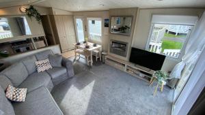 Cosy Holiday Home at Seton Sands near Edinburgh and North Berwick with free WiFi
