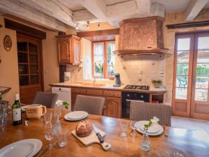 Maisons de vacances Gite Le Croix du Notaire : photos des chambres