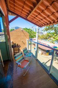 Casa com os pés no mar em Iriri ES