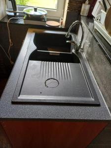 Cottage with fireplace and sauna