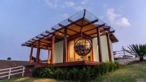 Chalé Mercúrio - Estalagem Meraki, Cunha- SP - 拉戈伊尼亚