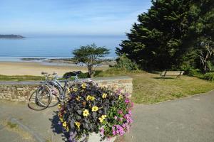 Maisons de vacances Holiday Home Locquirec with Stunning Sea View : photos des chambres