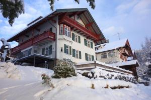 Appartement Villa Bergfrieden Oberstaufen Deutschland