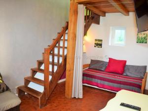 Maisons de vacances Charmante maison proche Chateaux de la Loire, jardin prive, parfait pour couples et familles - FR-1-381-371 : photos des chambres