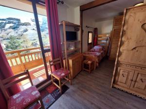 Charmant T2 29m² avec balcon et parking privé - Les Deux Alpes - FR-1-516-216