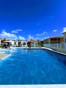 Ap 2 quartos tipo resort a passos da praia da barra - Atalaia Nova