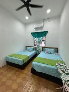 Homestay Mat Rata Dungun Terengganu - Kampong Sura Masjid