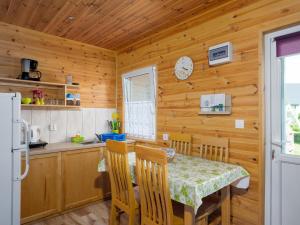 Holiday cottages in a family holiday resort