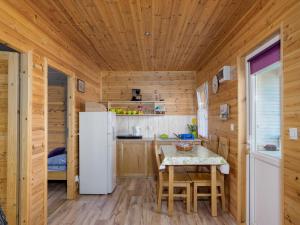 Holiday cottages in a family holiday resort