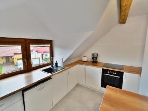 Spacious holiday apartment with a large terrace