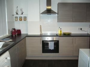 Appartement Dragon - Attlee Apartment 3 Bedroom Home Clydebank Grossbritannien