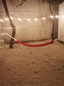 Casa Turquesa enfrente de parque