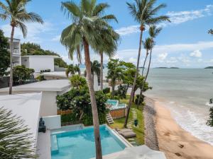 Beachfront Secret Tides Villa Tierra