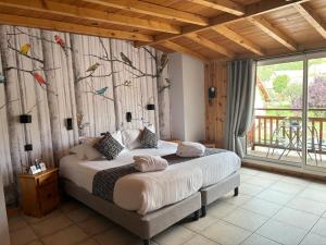 Hotels Hotel Les Autanes Spa-Balneotherapie & Restaurant : photos des chambres