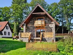 Comfortable rural holiday home, Grabczyn - Przybrda