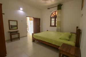 Green White Double Room