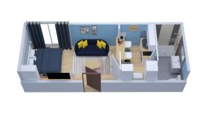 Appartements A L'ABORDAGE APPART - Lorient centre - Au calme : Appartement