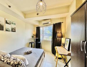 Near MOA Manila Bay Airport via NAIAX Balcony-Pool View WiFi SHELL Residences