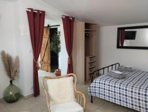 Détente sous le figuier