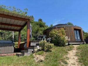 Maisons de vacances L'Insolite de charme avec Spa et Panorama ! Proximite Sarlat : photos des chambres