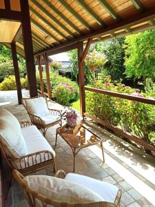 Maisons d'hotes Le Cottage des Falaises : photos des chambres