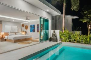 Beachfront Secret Tides Villa Luna