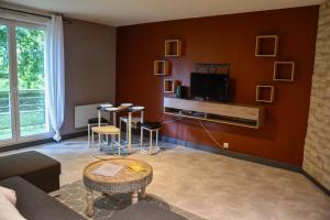 Appartements Calme et terrasse privee pres de Vichy : photos des chambres