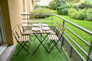 Appartements Calme et terrasse privee pres de Vichy : photos des chambres
