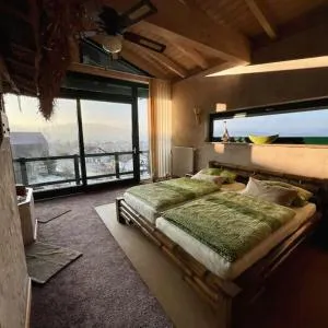 südländisches Chalet mit hauseigener Sauna - 菲希塔赫