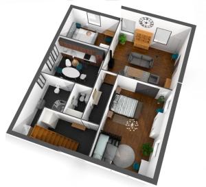 Appartements La Villa du Parc - Alsace & Vosges : photos des chambres